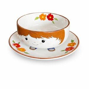 Vintage Interpur Children’s Dish